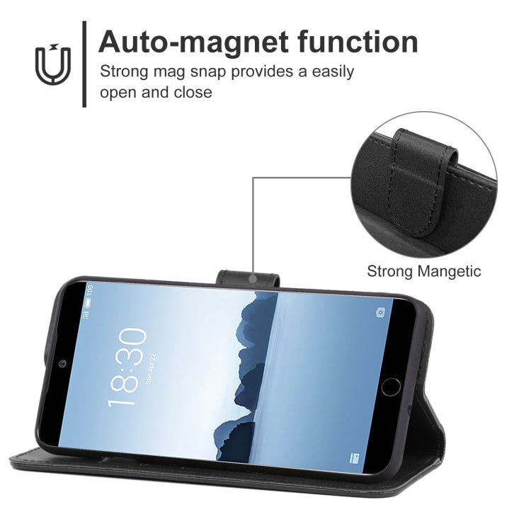 Leather Phone Case For Meizu 15