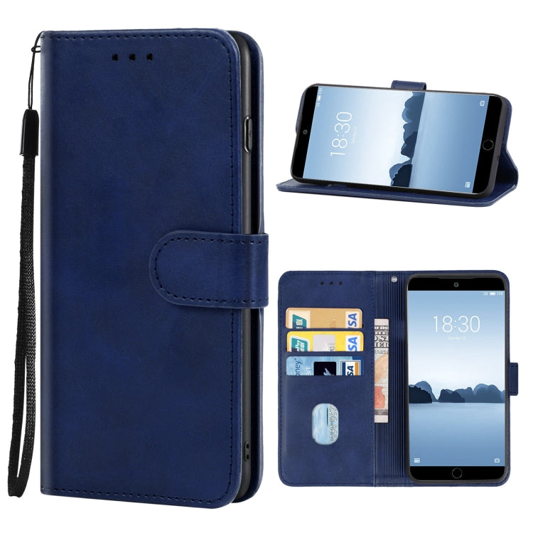 Leather Phone Case For Meizu 15
