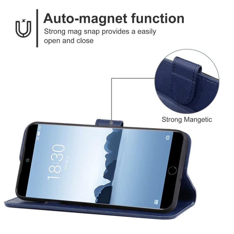 Leather Phone Case For Meizu 15