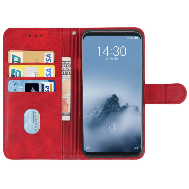 Leather Phone Case For Meizu 16 Plus