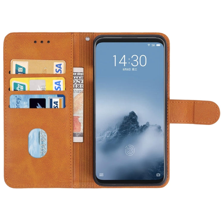 Leather Phone Case For Meizu 16 Plus
