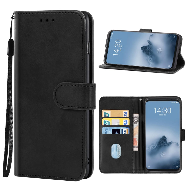 Leather Phone Case For Meizu 16 Plus
