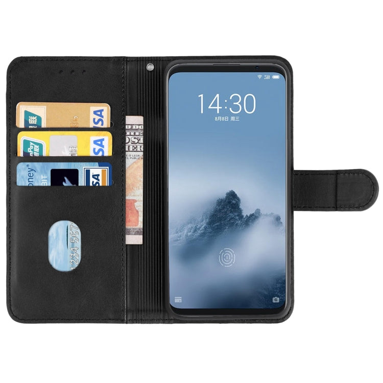 Leather Phone Case For Meizu 16 Plus