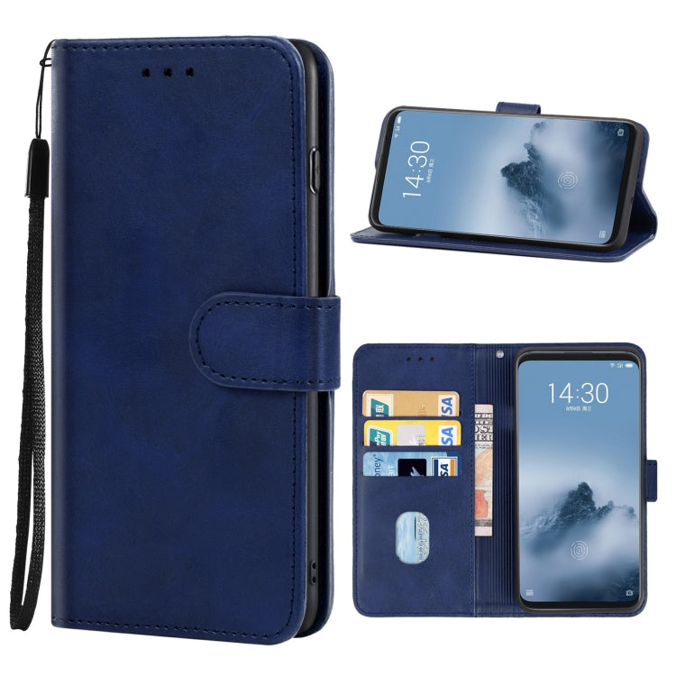 Leather Phone Case For Meizu 16 Plus