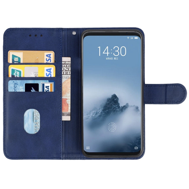 Leather Phone Case For Meizu 16 Plus
