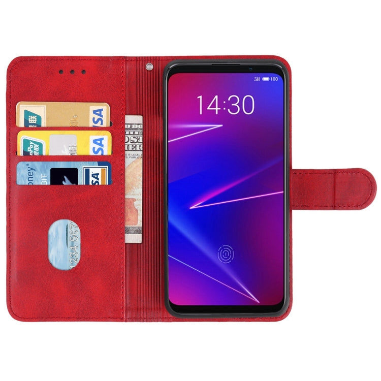 Leather Phone Case For Meizu 16X