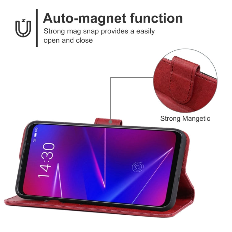 Leather Phone Case For Meizu 16X