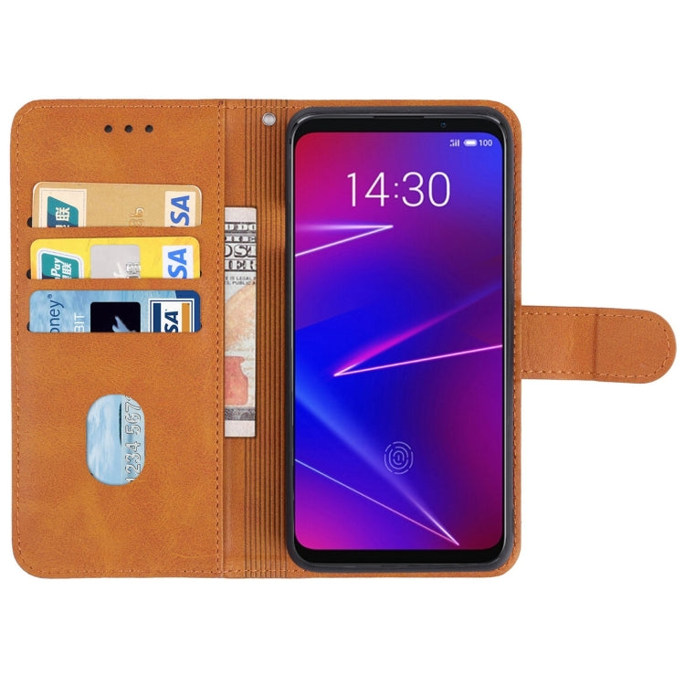 Leather Phone Case For Meizu 16X