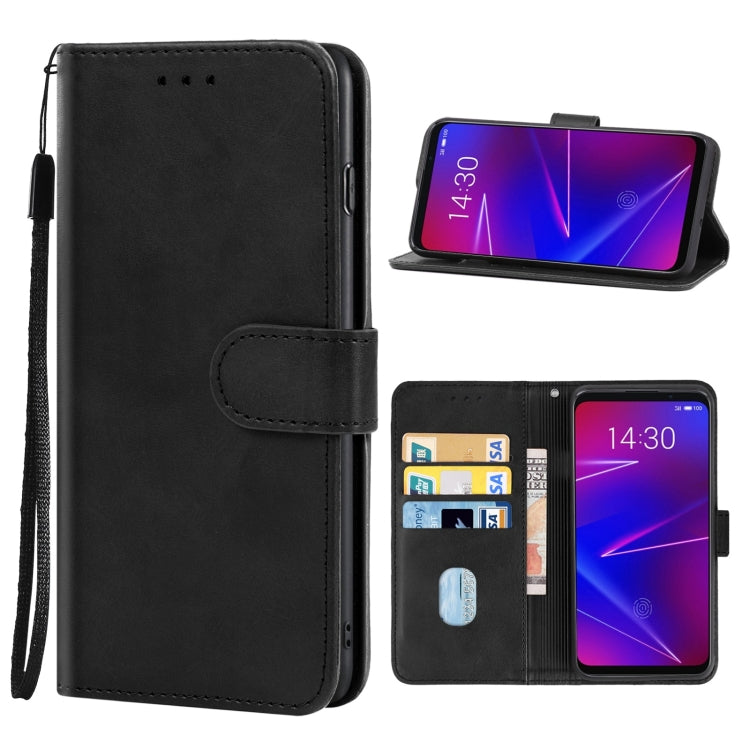Leather Phone Case For Meizu 16X