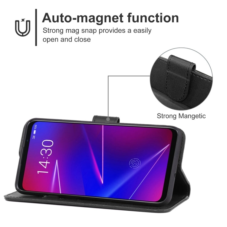 Leather Phone Case For Meizu 16X