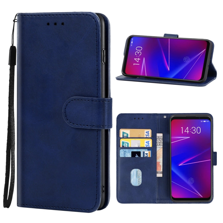 Leather Phone Case For Meizu 16X