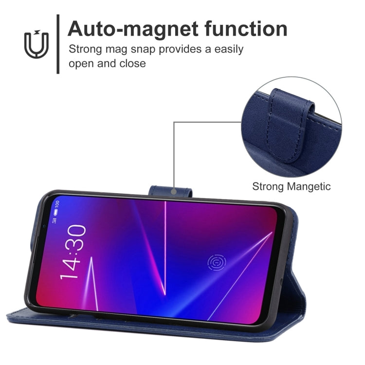 Leather Phone Case For Meizu 16X