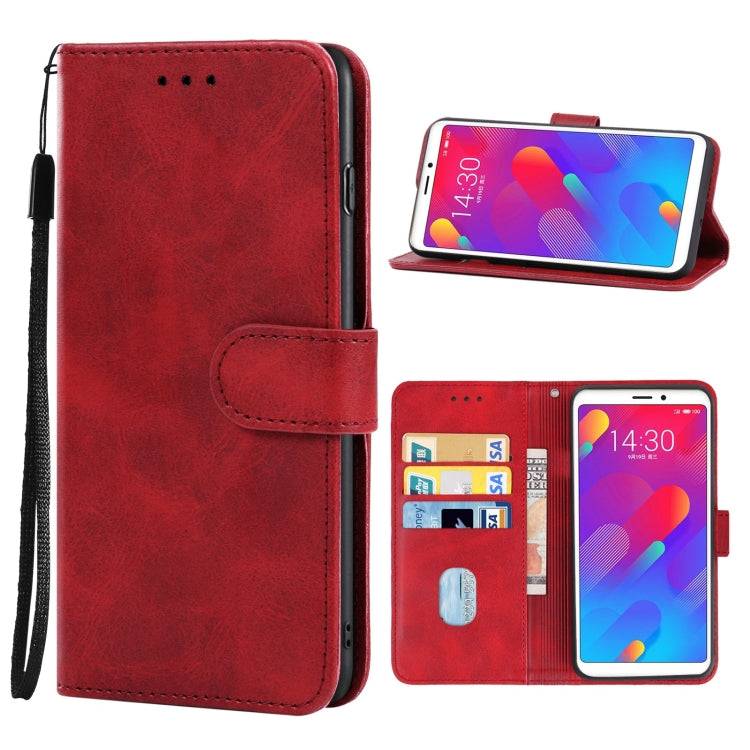 Leather Phone Case For Meizu V8