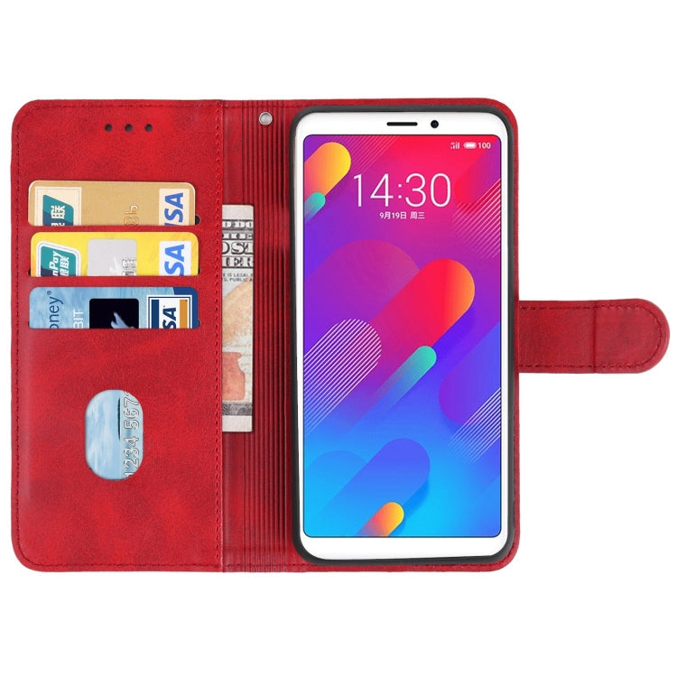 Leather Phone Case For Meizu V8