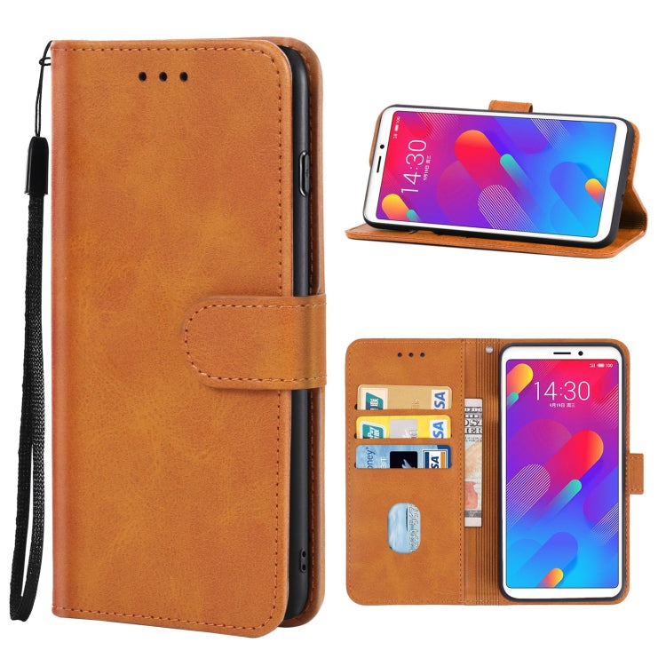 Leather Phone Case For Meizu V8