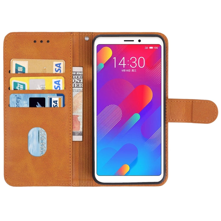 Leather Phone Case For Meizu V8