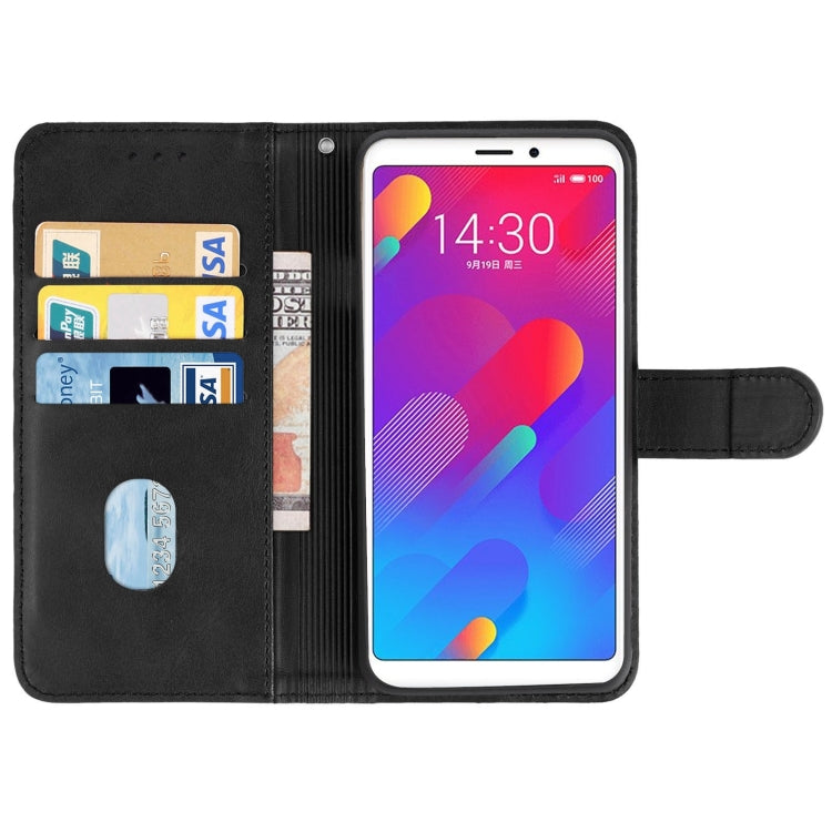 Leather Phone Case For Meizu V8