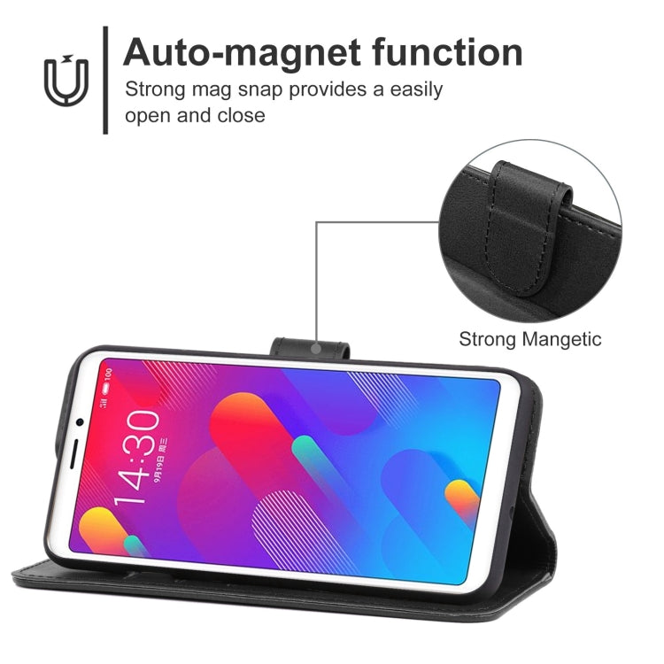 Leather Phone Case For Meizu V8
