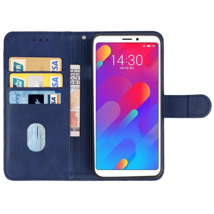 Leather Phone Case For Meizu V8