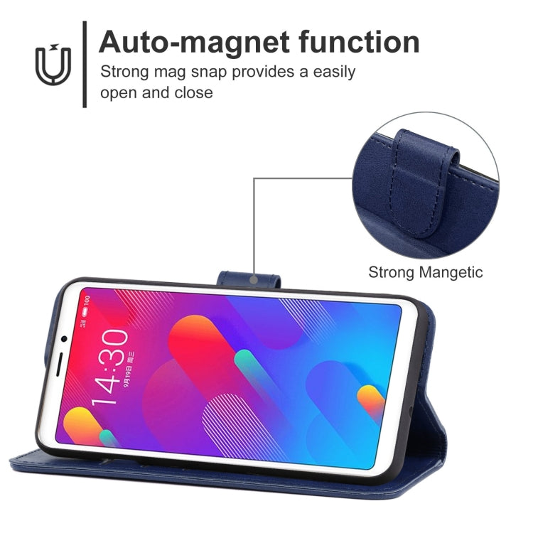 Leather Phone Case For Meizu V8