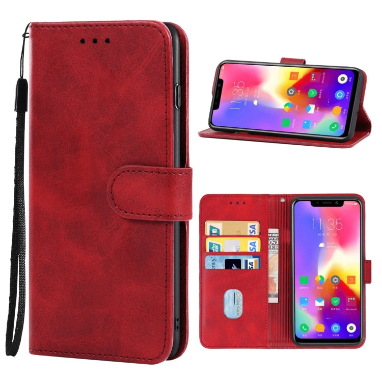 Leather Phone Case For Motorola Moto P30