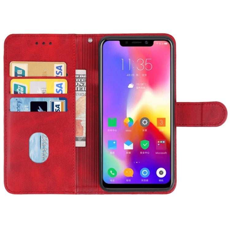 Leather Phone Case For Motorola Moto P30