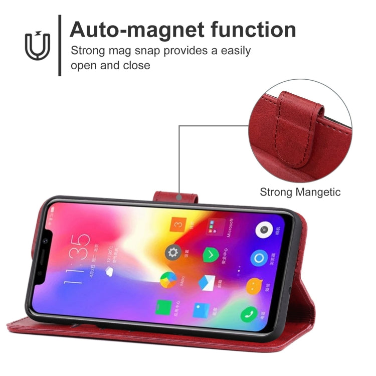 Leather Phone Case For Motorola Moto P30