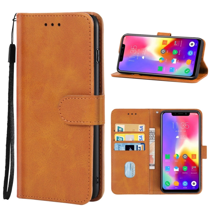 Leather Phone Case For Motorola Moto P30