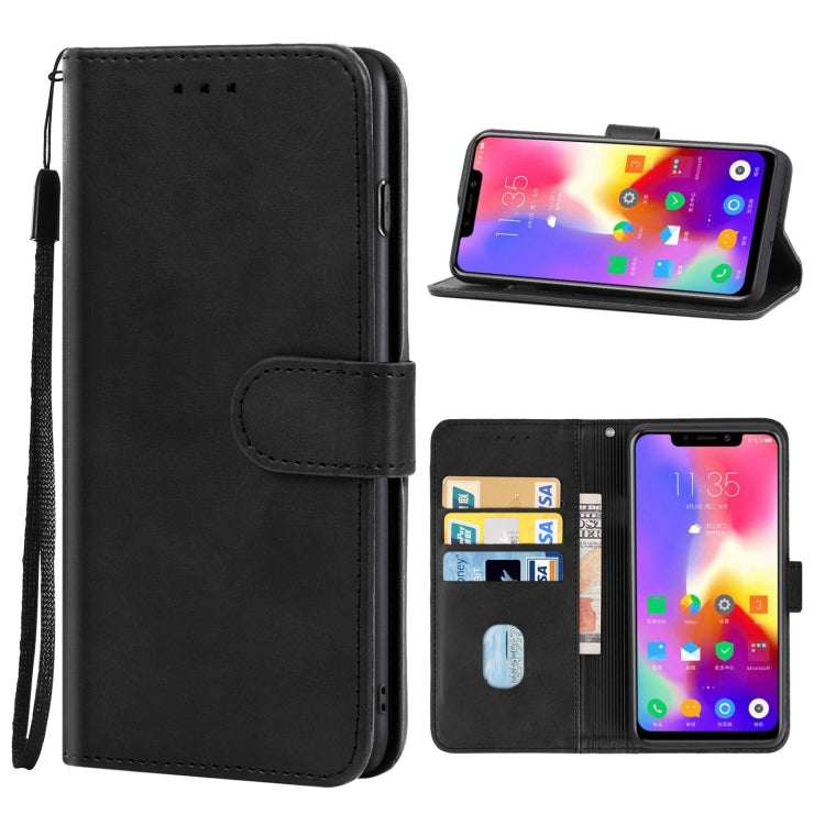Leather Phone Case For Motorola Moto P30
