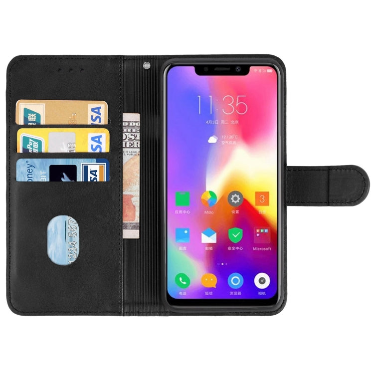 Leather Phone Case For Motorola Moto P30