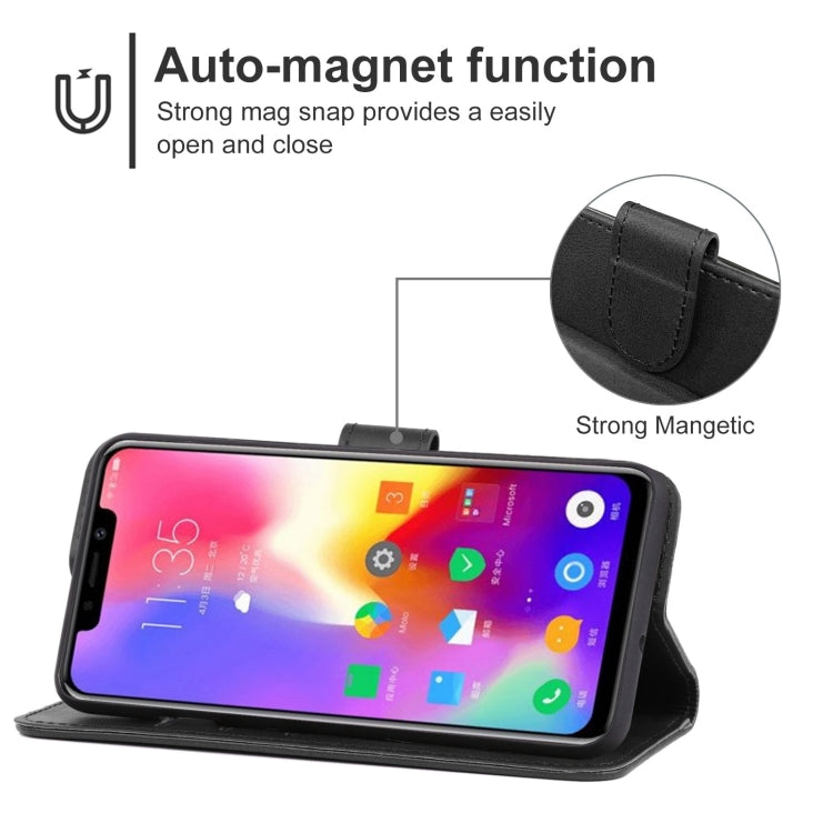 Leather Phone Case For Motorola Moto P30