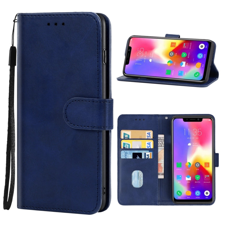 Leather Phone Case For Motorola Moto P30