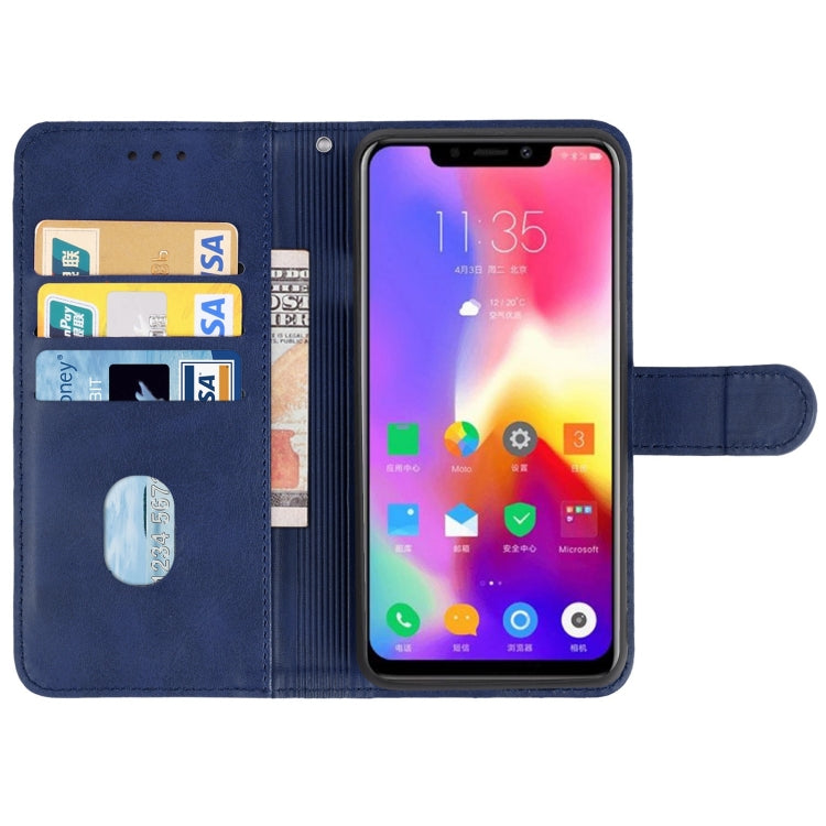 Leather Phone Case For Motorola Moto P30