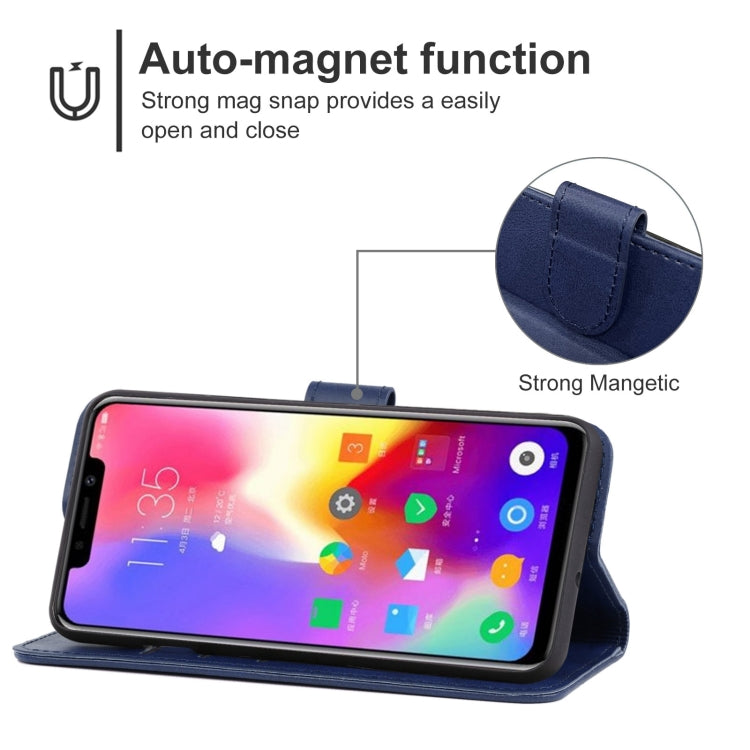 Leather Phone Case For Motorola Moto P30