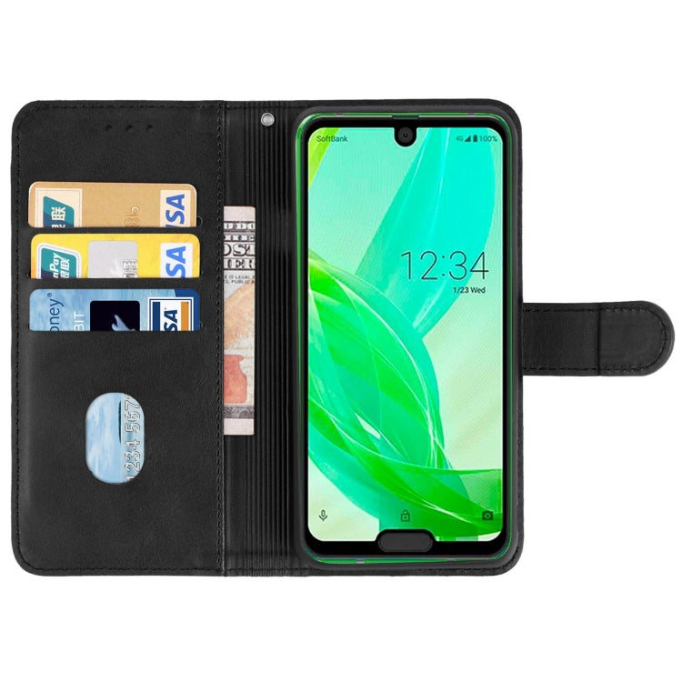 Leather Phone Case For Sharp Aquos R2