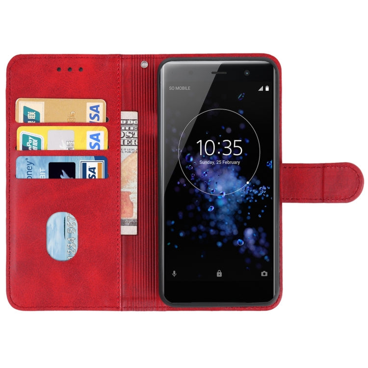 Leather Phone Case For Sony Xperia XZ2 Premium