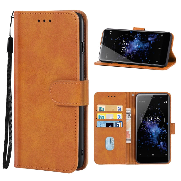 Leather Phone Case For Sony Xperia XZ2 Premium