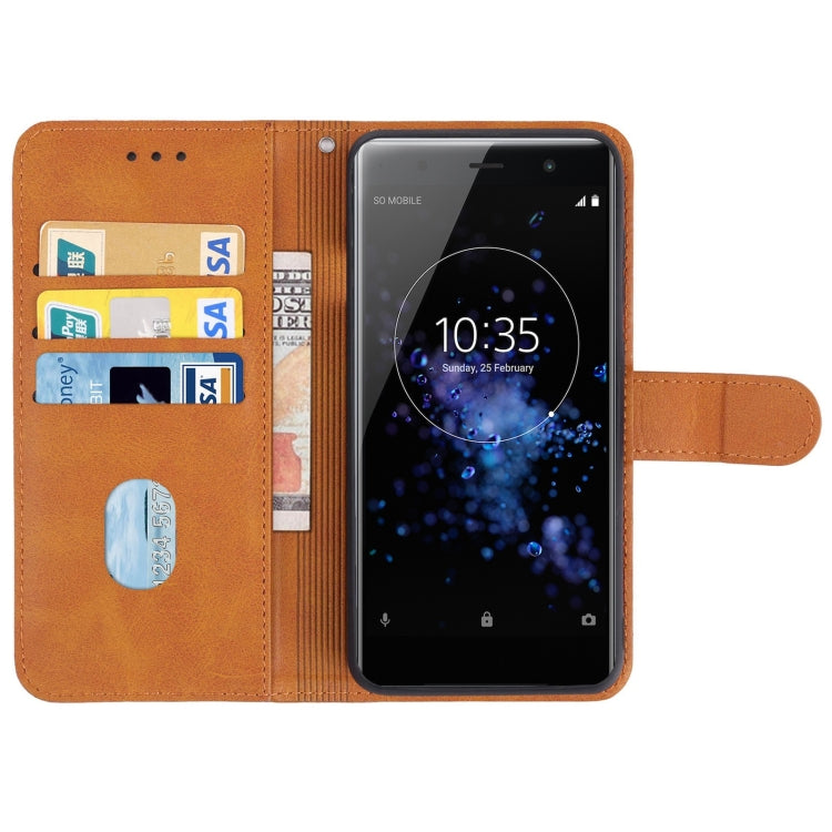 Leather Phone Case For Sony Xperia XZ2 Premium