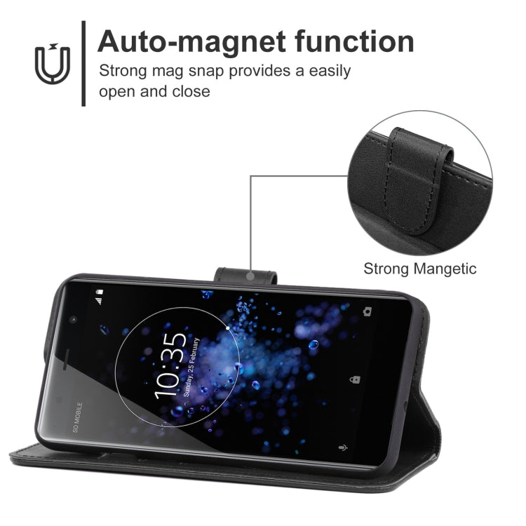 Leather Phone Case For Sony Xperia XZ2 Premium