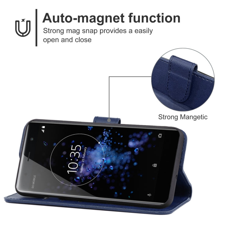 Leather Phone Case For Sony Xperia XZ2 Premium