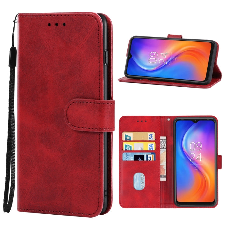 Leather Phone Case For Tecno spark 8