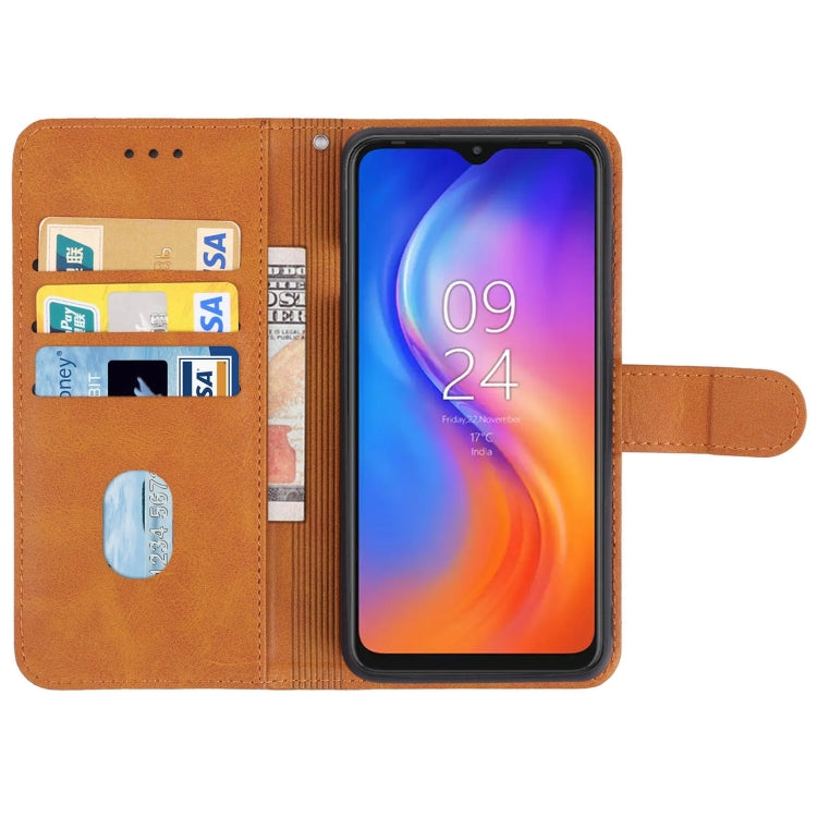 Leather Phone Case For Tecno spark 8