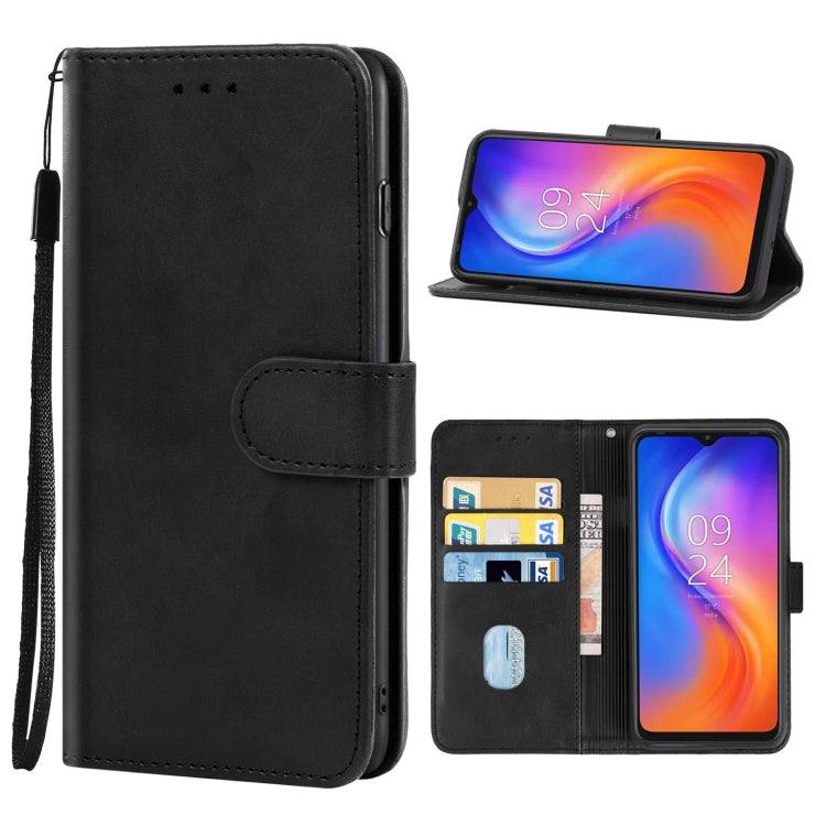 Leather Phone Case For Tecno spark 8