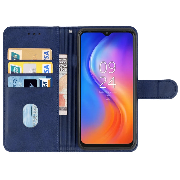 Leather Phone Case For Tecno spark 8