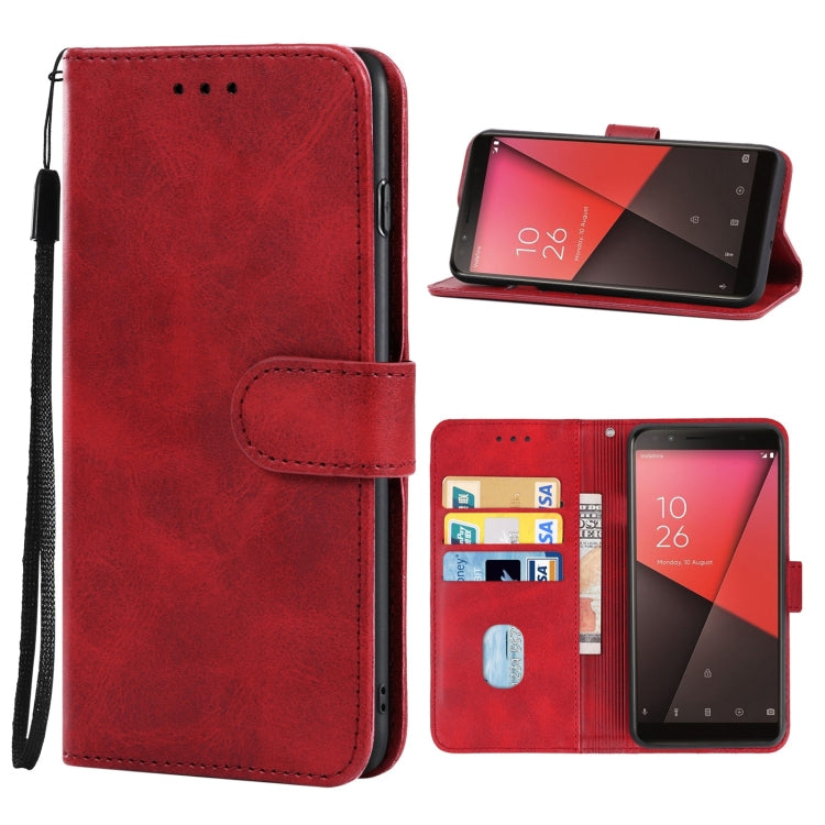 Leather Phone Case For Vodafone Smart N9