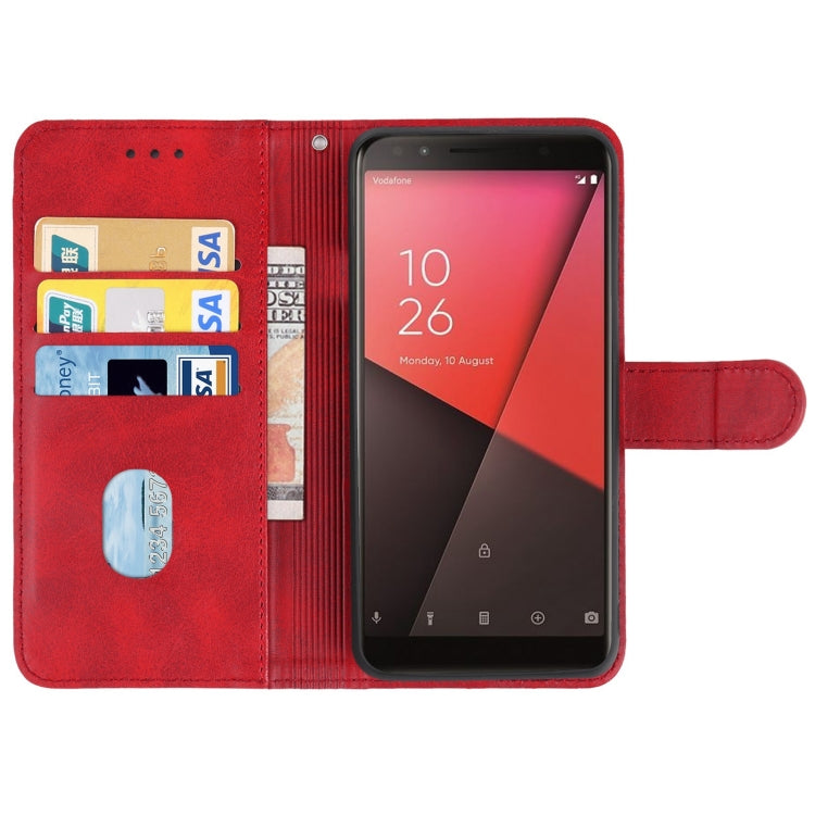 Leather Phone Case For Vodafone Smart N9