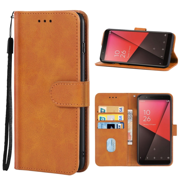 Leather Phone Case For Vodafone Smart N9