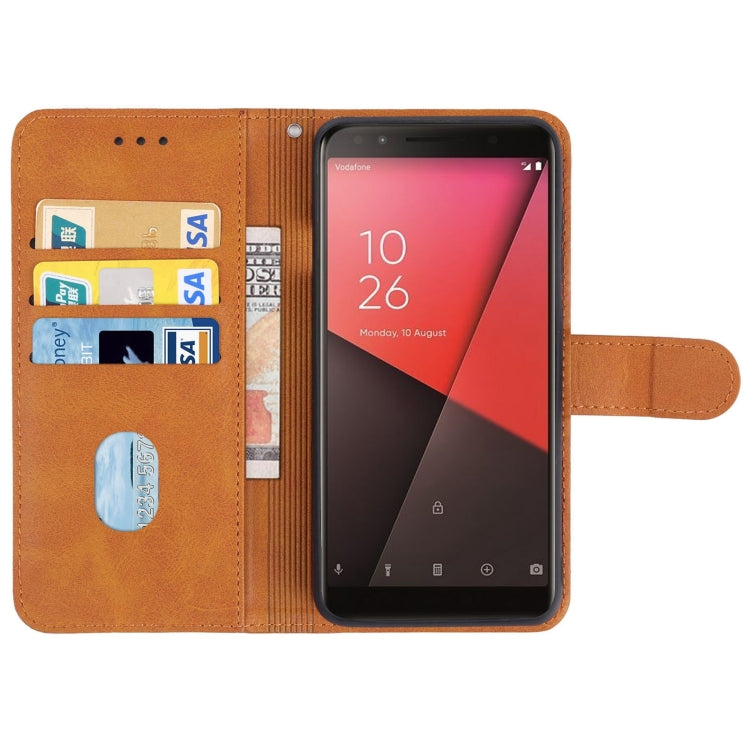 Leather Phone Case For Vodafone Smart N9