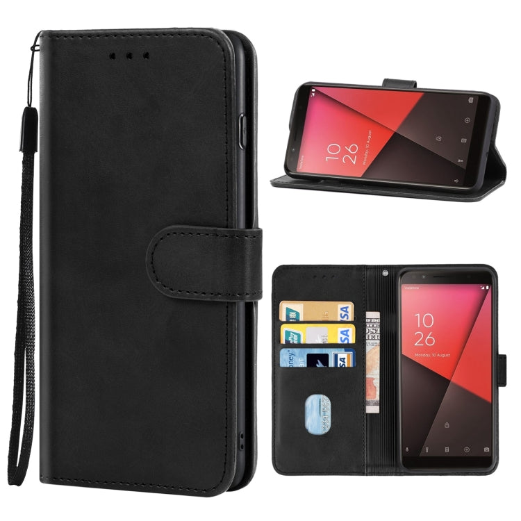 Leather Phone Case For Vodafone Smart N9