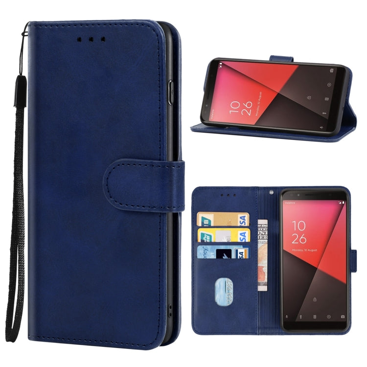 Leather Phone Case For Vodafone Smart N9